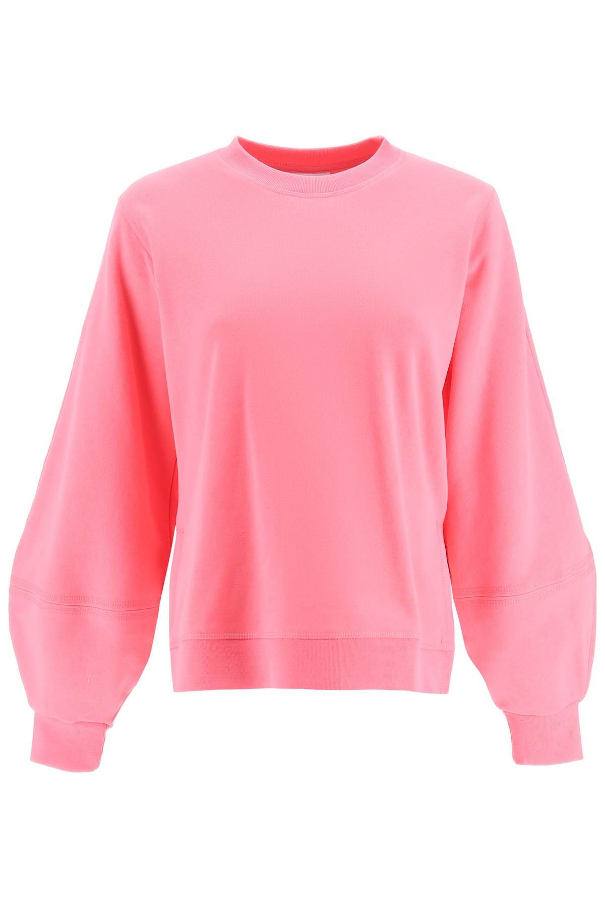 Ganni GANNI 'software isoli' puff sleeves sweatshirt