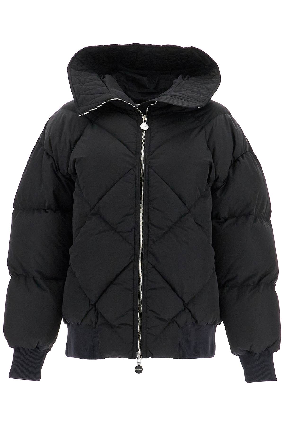 IENKI IENKI IENKI IENKI short down jacket by dun