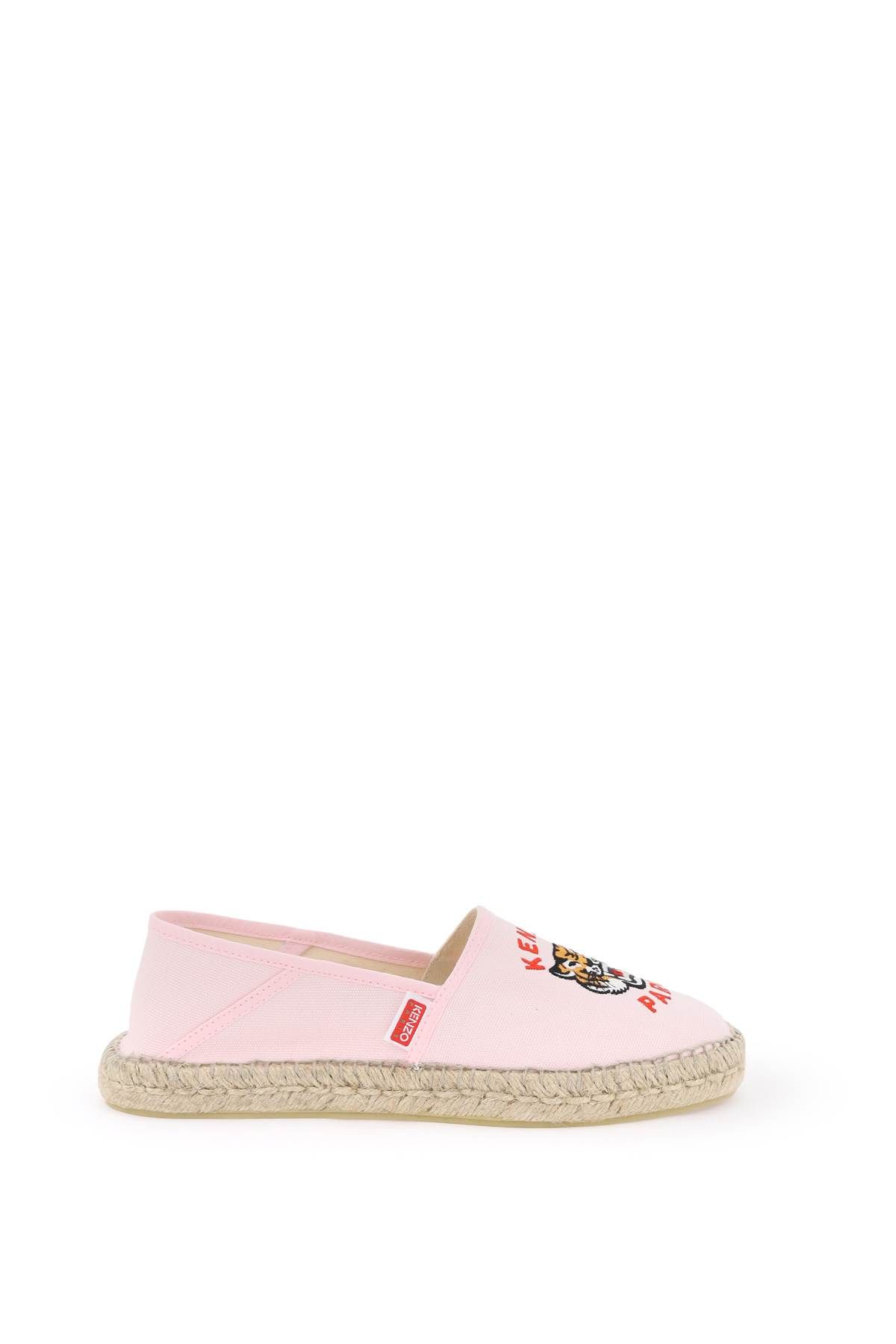 Kenzo KENZO canvas espadrilles with logo embroidery