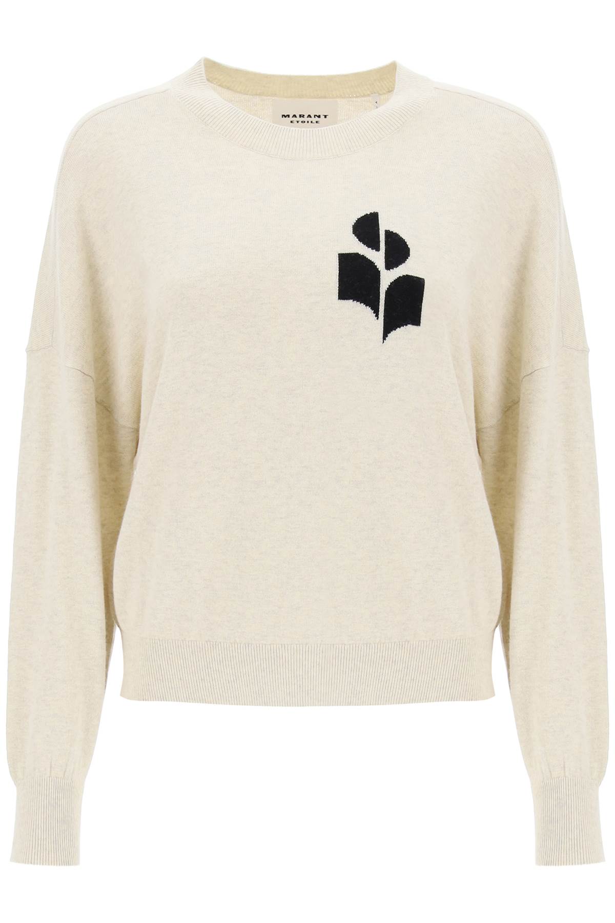 Isabel Marant Étoile ISABEL MARANT ETOILE marisans sweater with logo intarsia