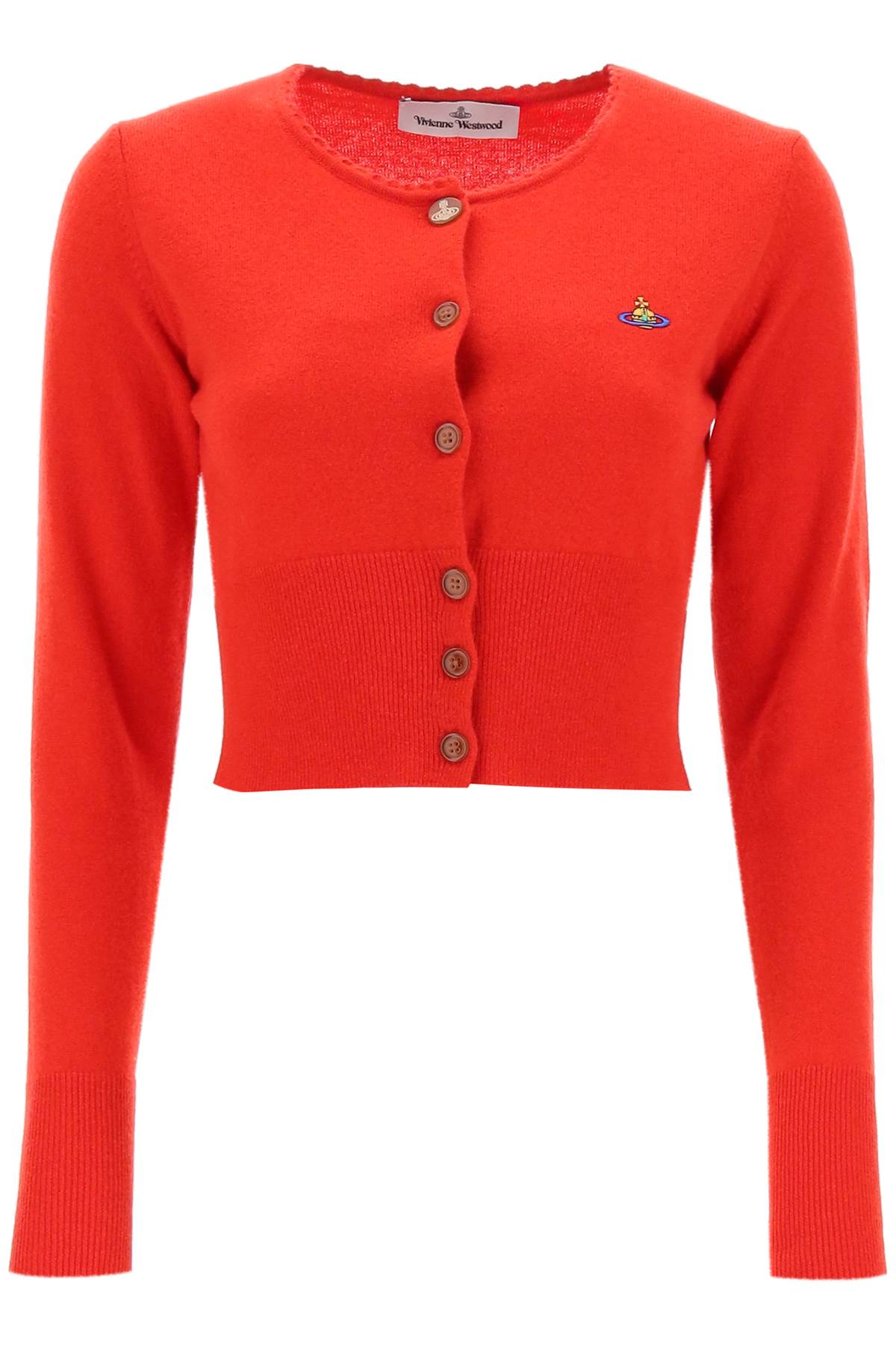 Vivienne Westwood VIVIENNE WESTWOOD bea cropped cardigan