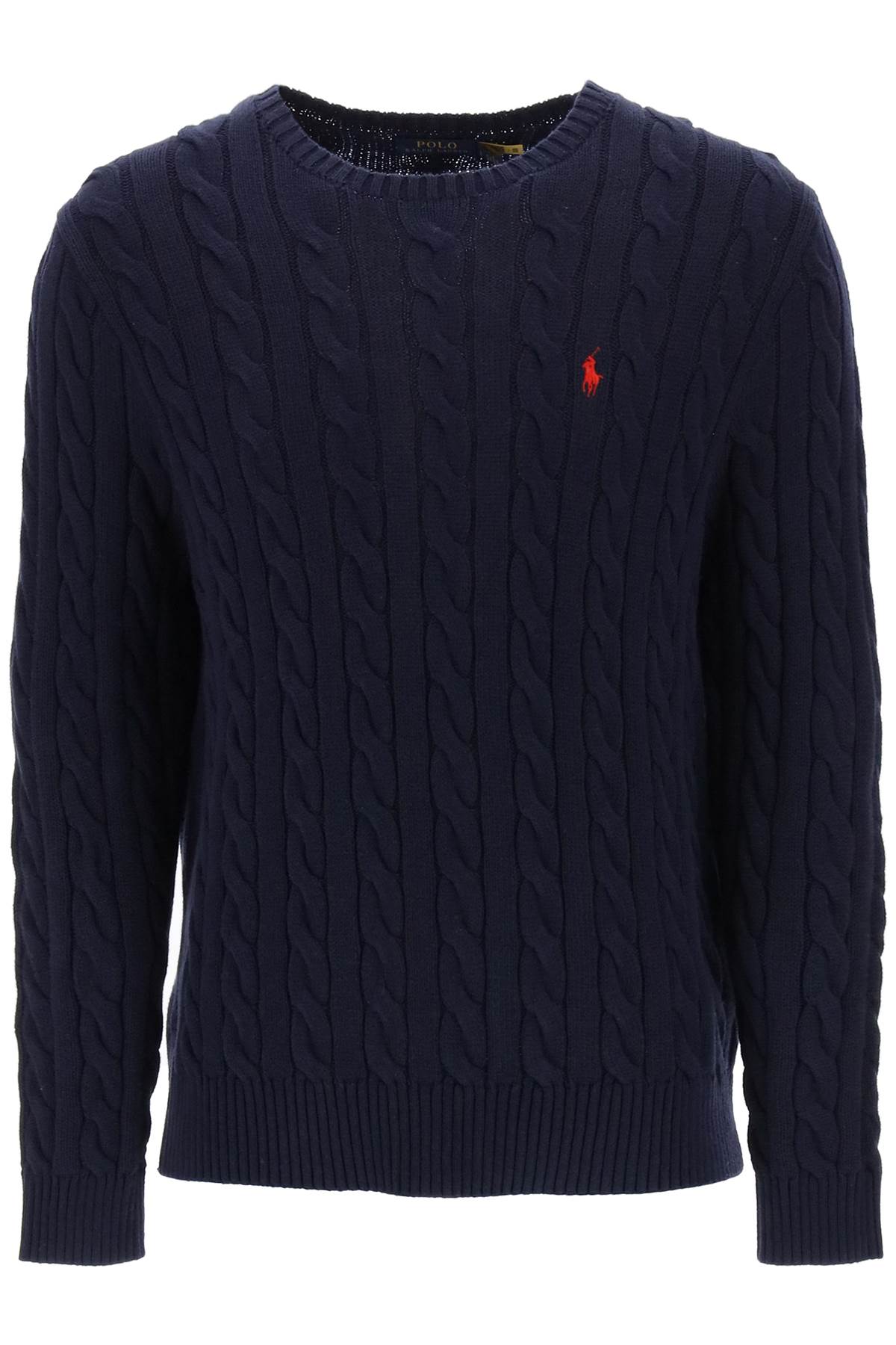 Polo Ralph Lauren POLO RALPH LAUREN crew-neck sweater in cotton knit