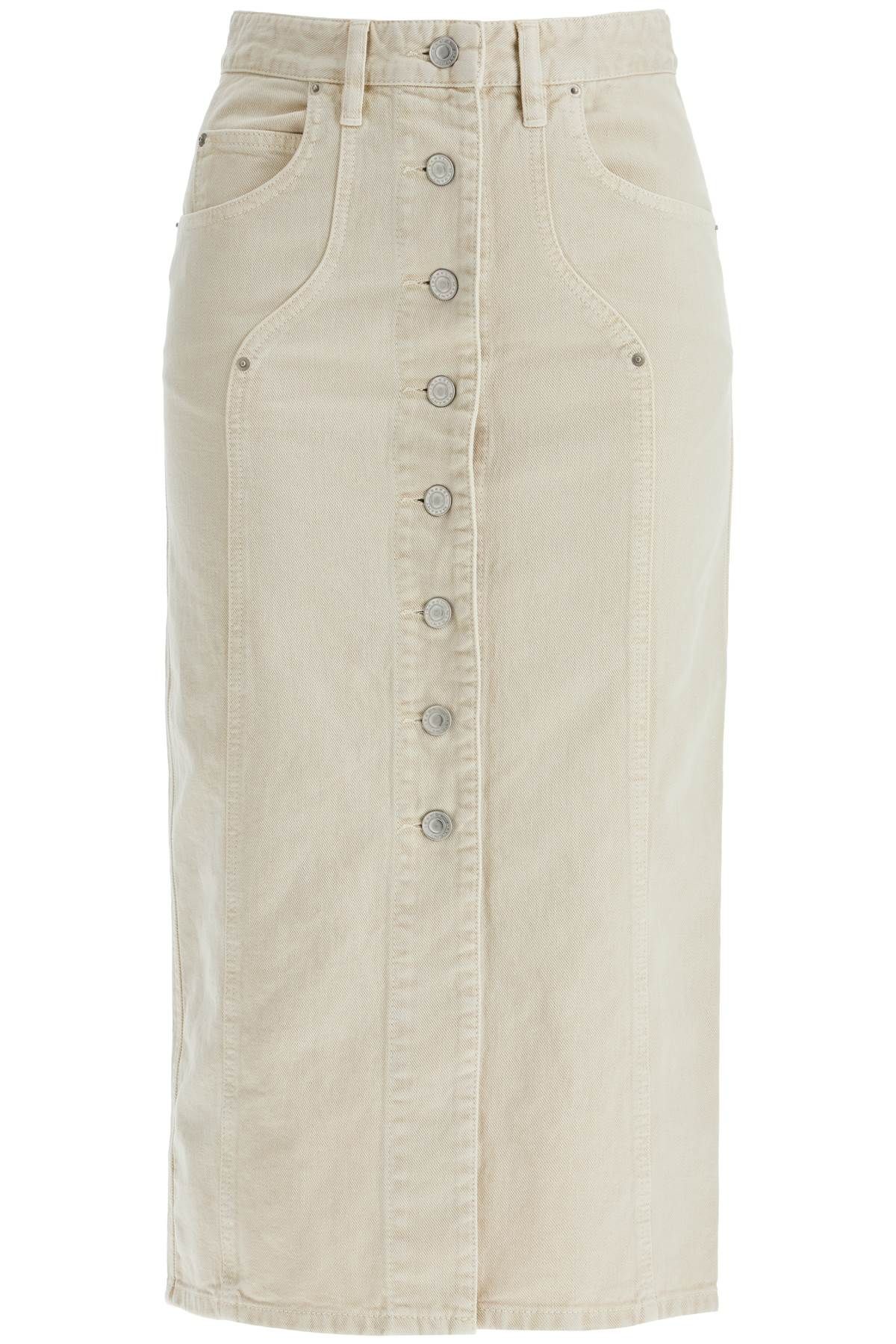 Isabel Marant Étoile ISABEL MARANT ETOILE denim vandy skirt for