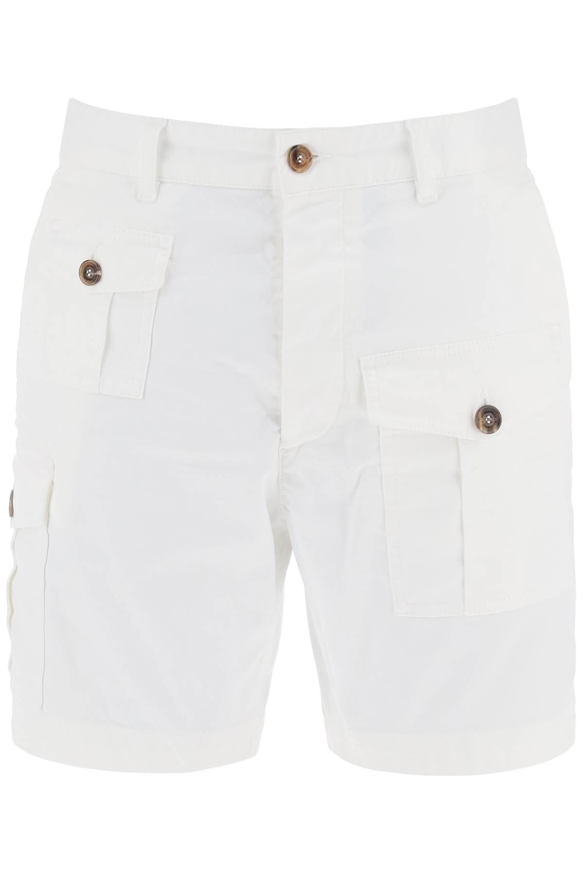 Dsquared2 DSQUARED2 sexy cargo bermuda shorts for