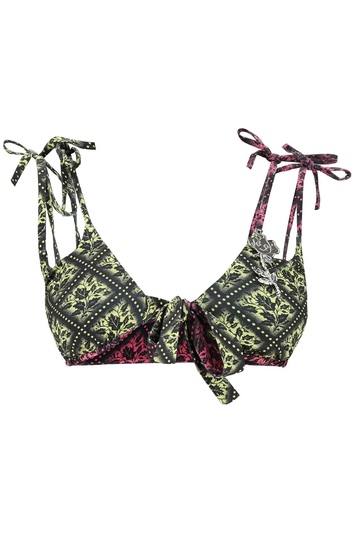 CHOPOVA LOWENA CHOPOVA LOWENA reversible bikini top