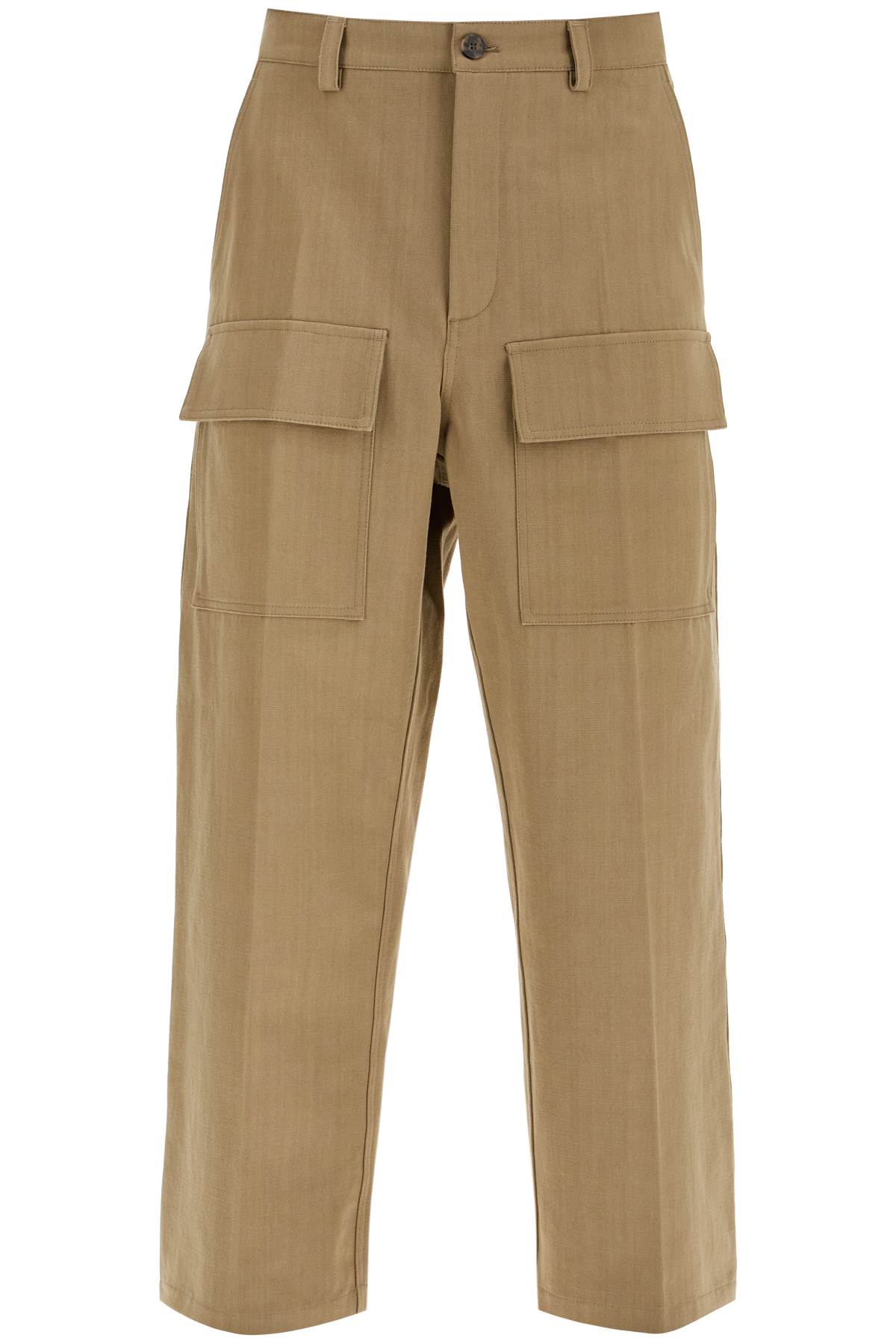 VALENTINO GARAVANI VALENTINO GARAVANI cargo canvas pants in italian style