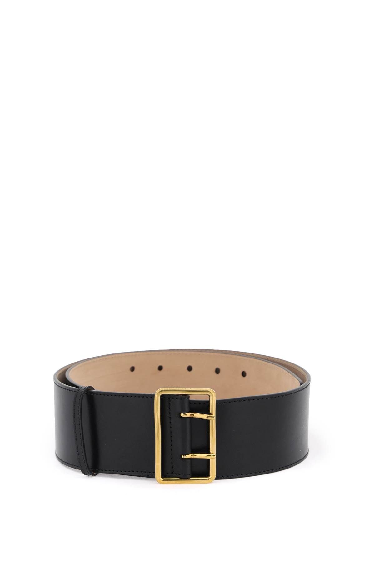 Alexander McQueen ALEXANDER MCQUEEN leather military belt