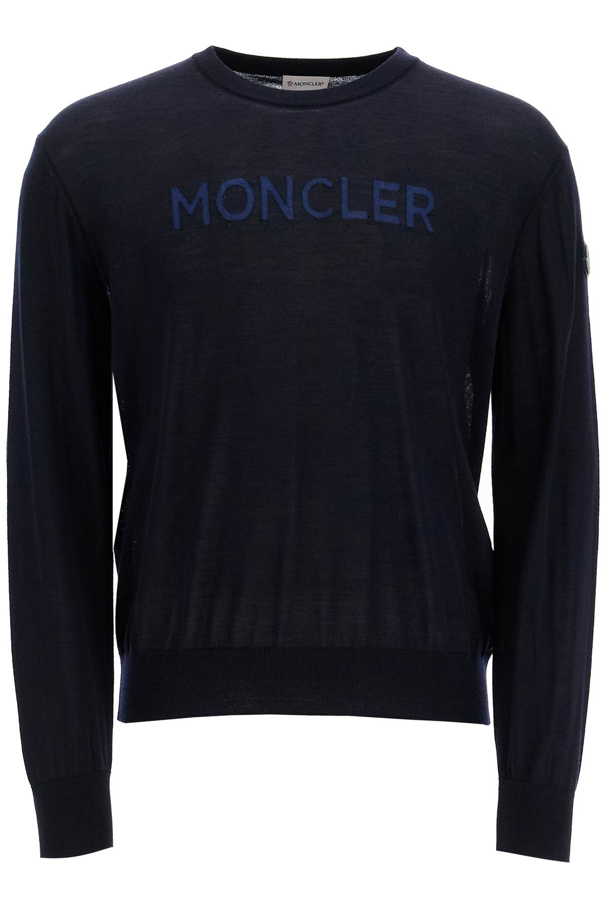 Moncler MONCLER lightweight wool pullover sweater