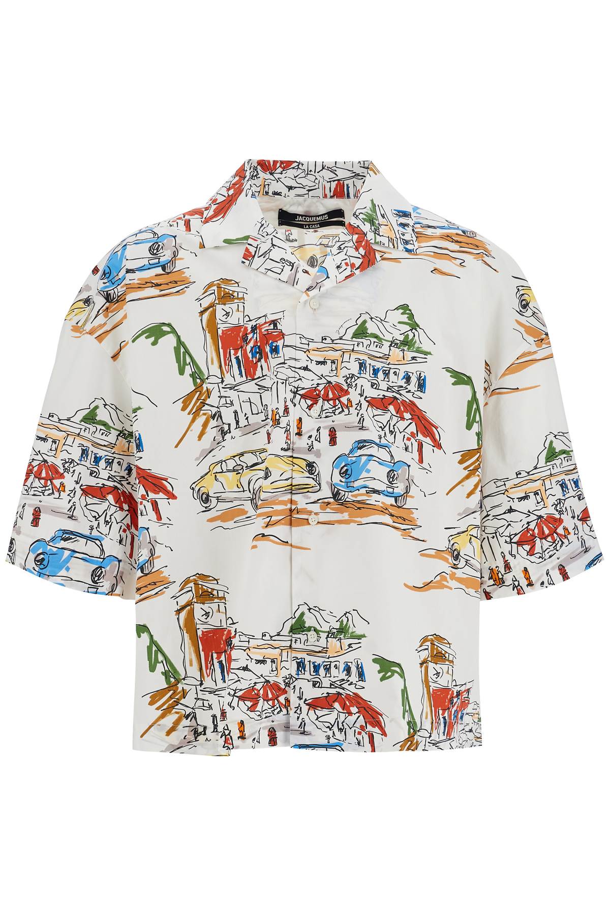 Jacquemus JACQUEMUS short-sleeved shirt 'the chem