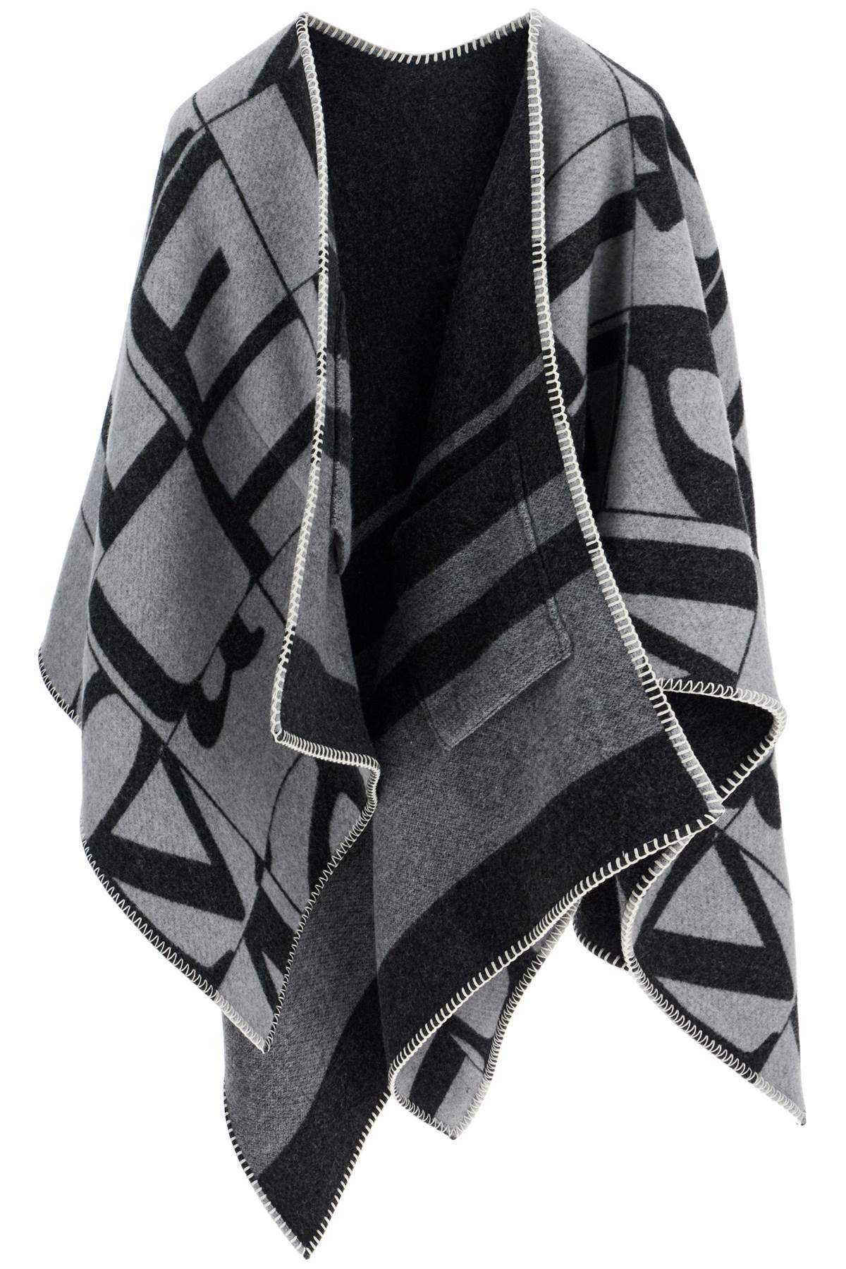 Max Mara Leisure MAX MARA LEISURE reversible deremi cape