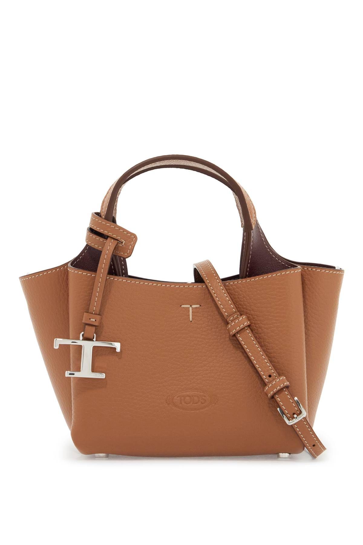 Tod's TOD'S micro leather handbag