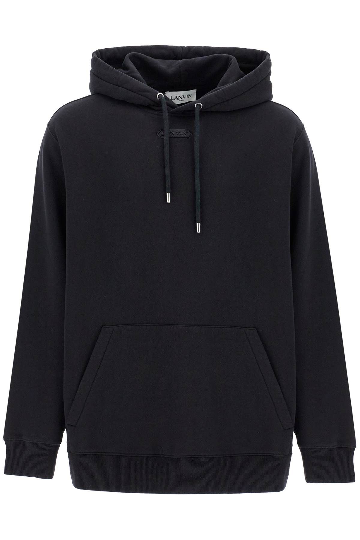 Lanvin LANVIN oversized hoodie with hood