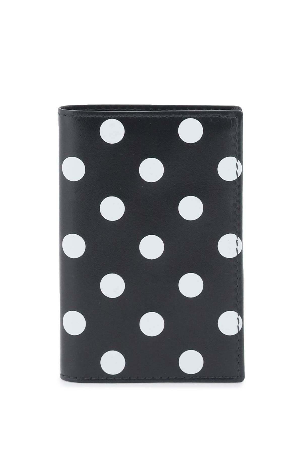 COMME DES GARCONS WALLET COMME DES GARCONS WALLET polka-dot bifold wallet