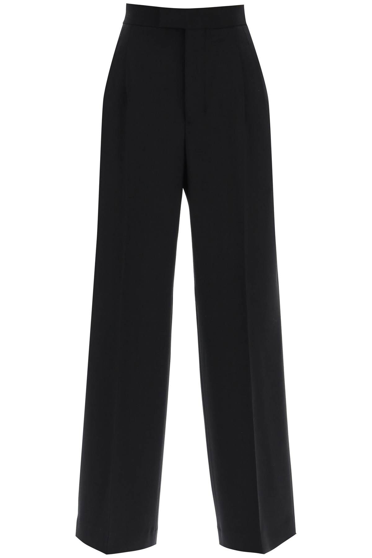  AMI ALEXANDRE MATIUSSI tailored wide-leg trousers