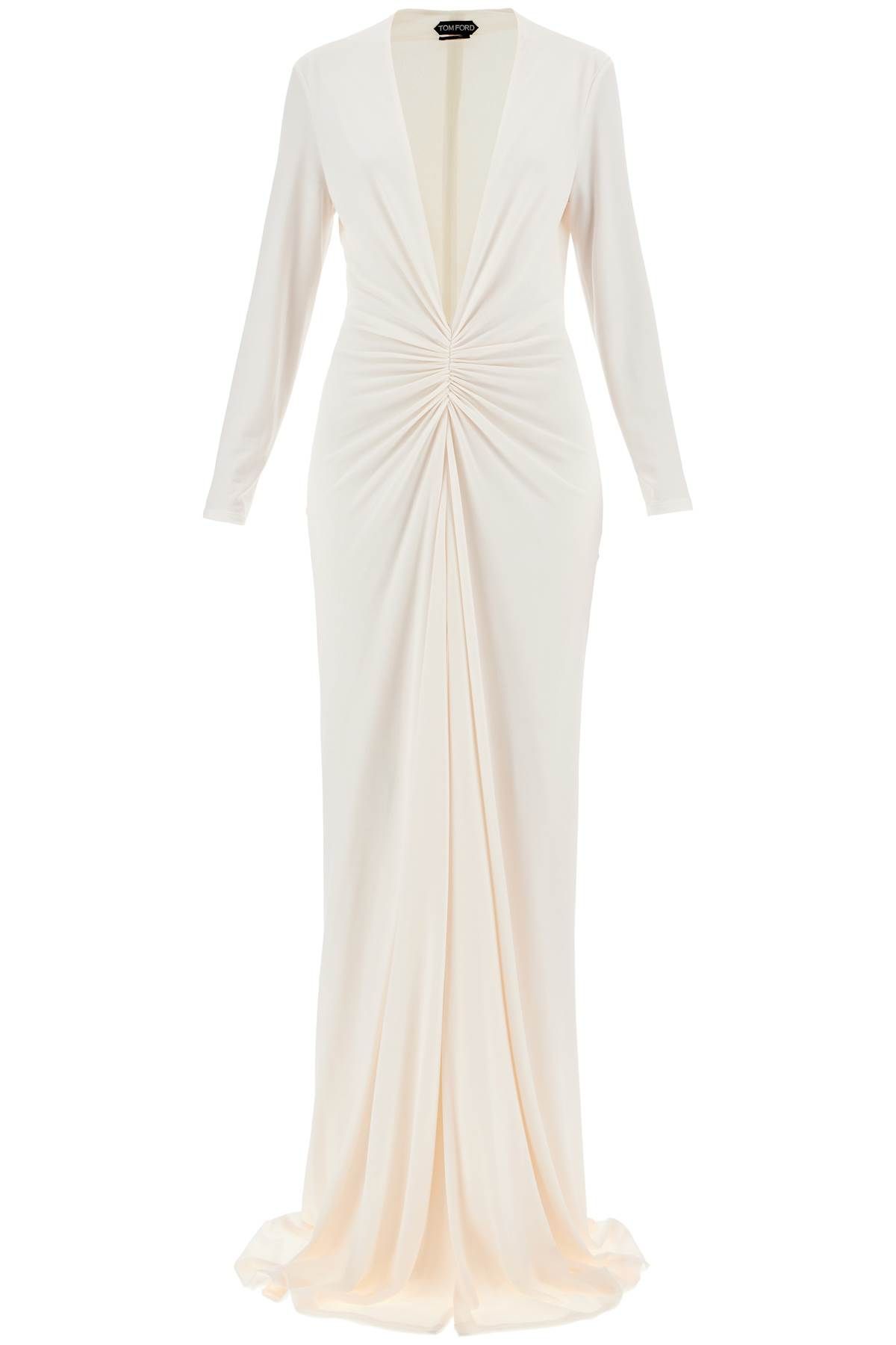 Tom Ford TOM FORD long stretch jersey evening dress