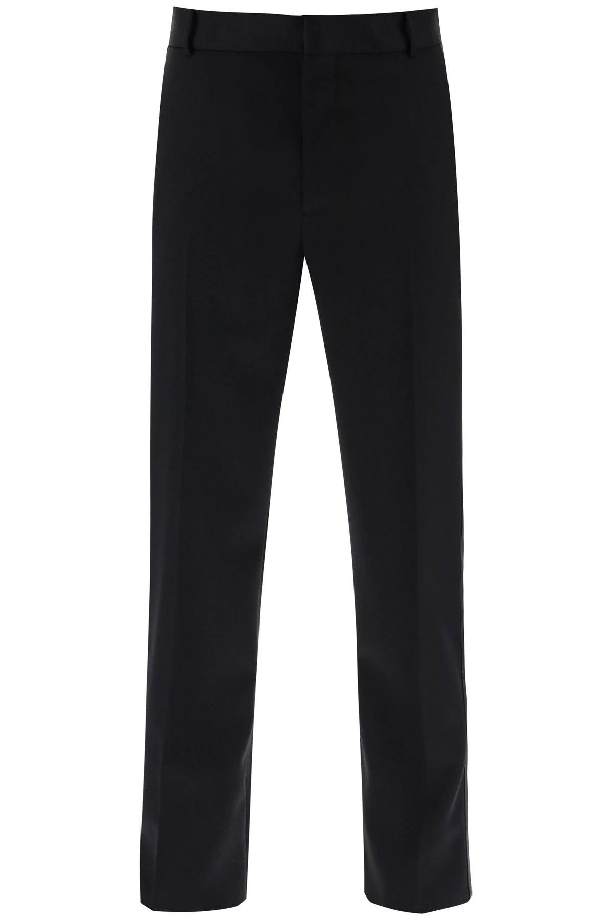 Alexander McQueen ALEXANDER MCQUEEN smoking pants in grain de poudre