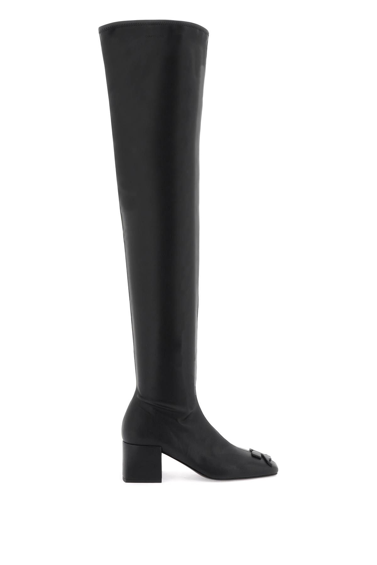 Courrèges COURREGES faux leather high boots