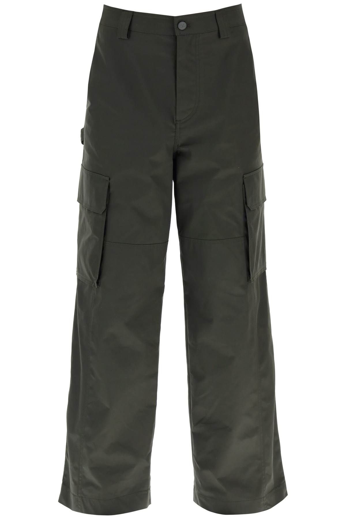 VALENTINO GARAVANI VALENTINO GARAVANI cargo pants in stretch nylon