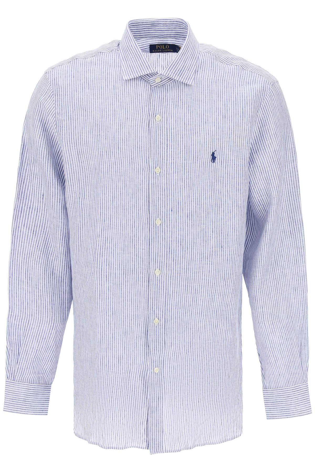 Polo Ralph Lauren POLO RALPH LAUREN slim fit linen shirt