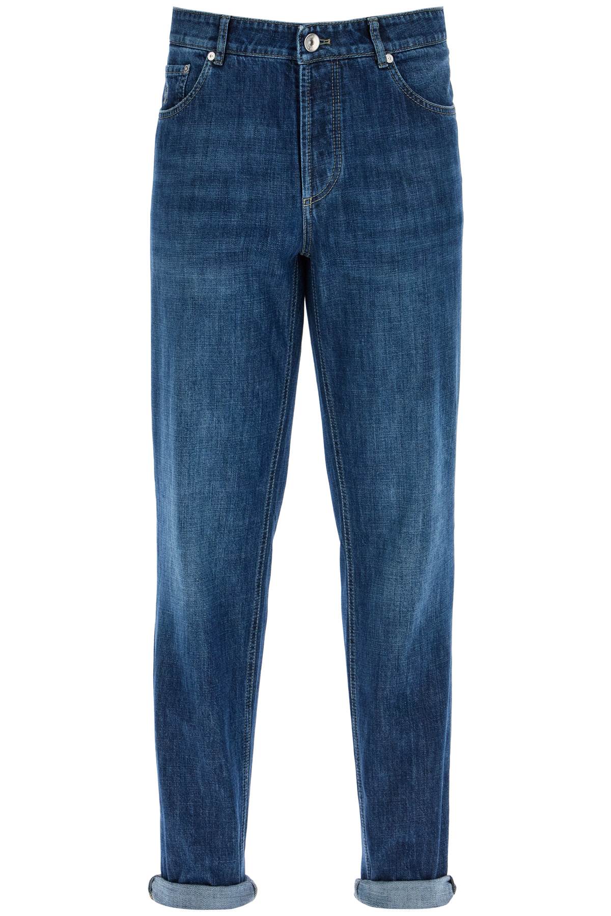 Brunello Cucinelli BRUNELLO CUCINELLI traditional fit jeans for men