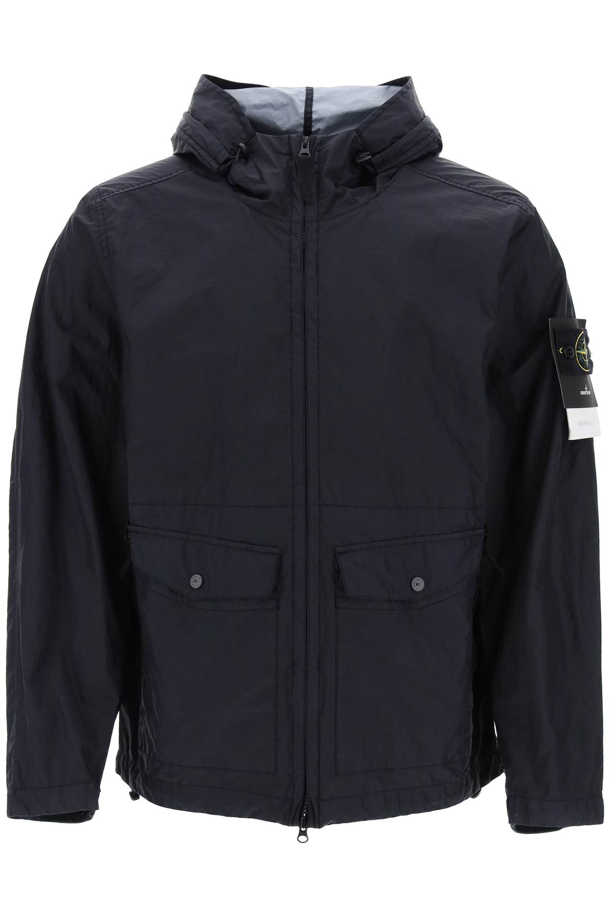 Stone Island STONE ISLAND membrana 3l tc hooded jacket