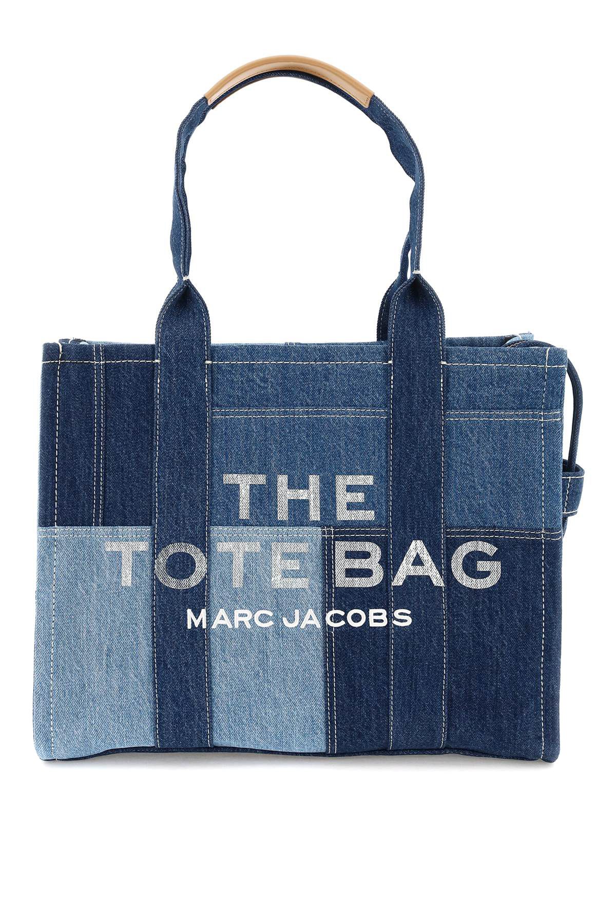 Marc Jacobs MARC JACOBS the denim large tote bag