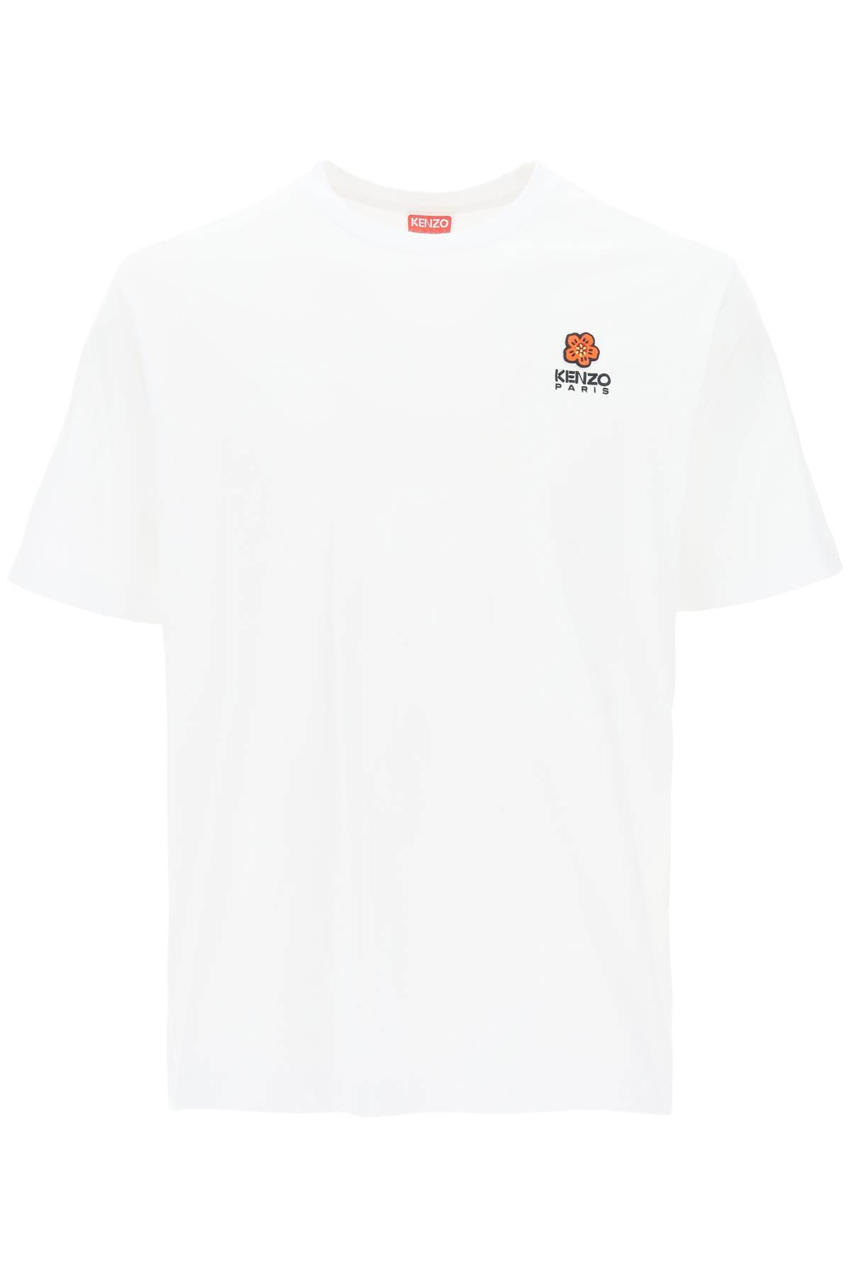 Kenzo KENZO t-shirt with bokè floer patch