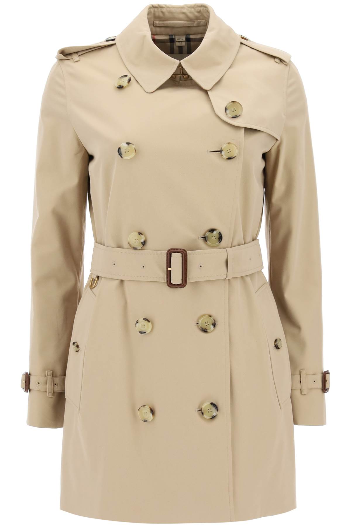 Burberry BURBERRY short kensington heritage trench coat