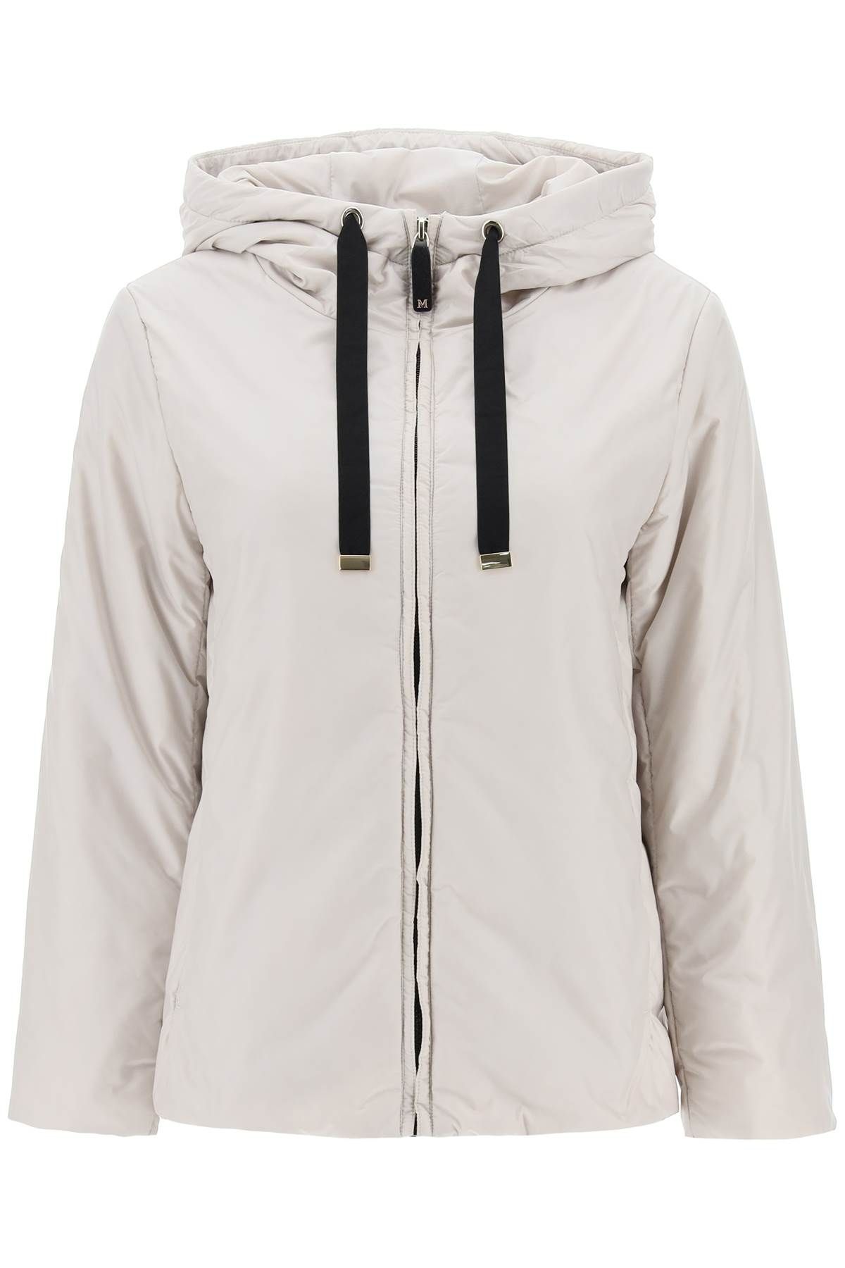 MAX MARA THE CUBE MAX MARA THE CUBE greenh hooded jacket