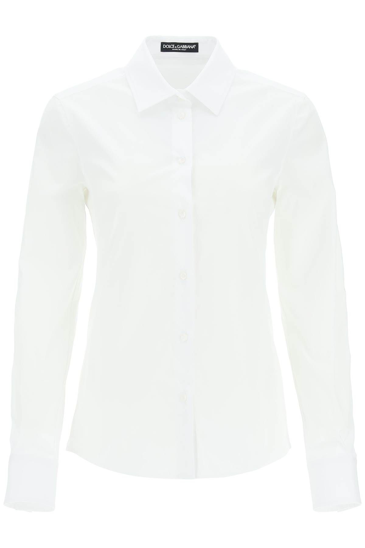 Dolce & Gabbana DOLCE & GABBANA slim-fit stretch poplin shirt