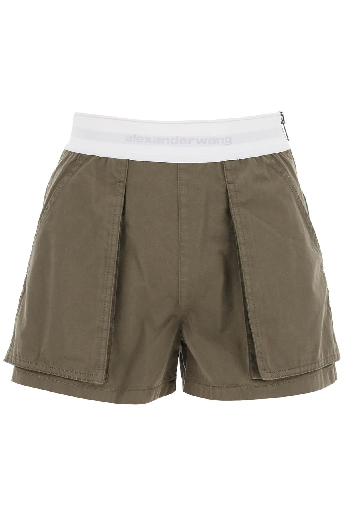 Alexander Wang ALEXANDER WANG cargo shorts with elastic waistband