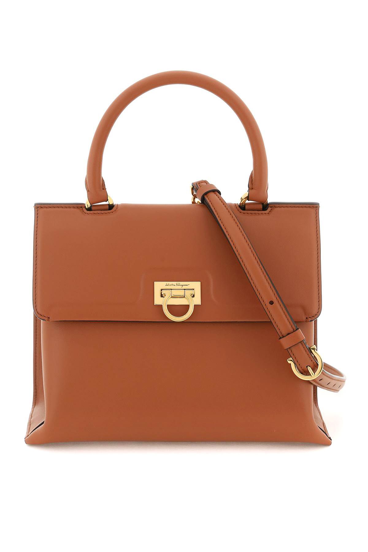 Ferragamo FERRAGAMO trifolio handbag