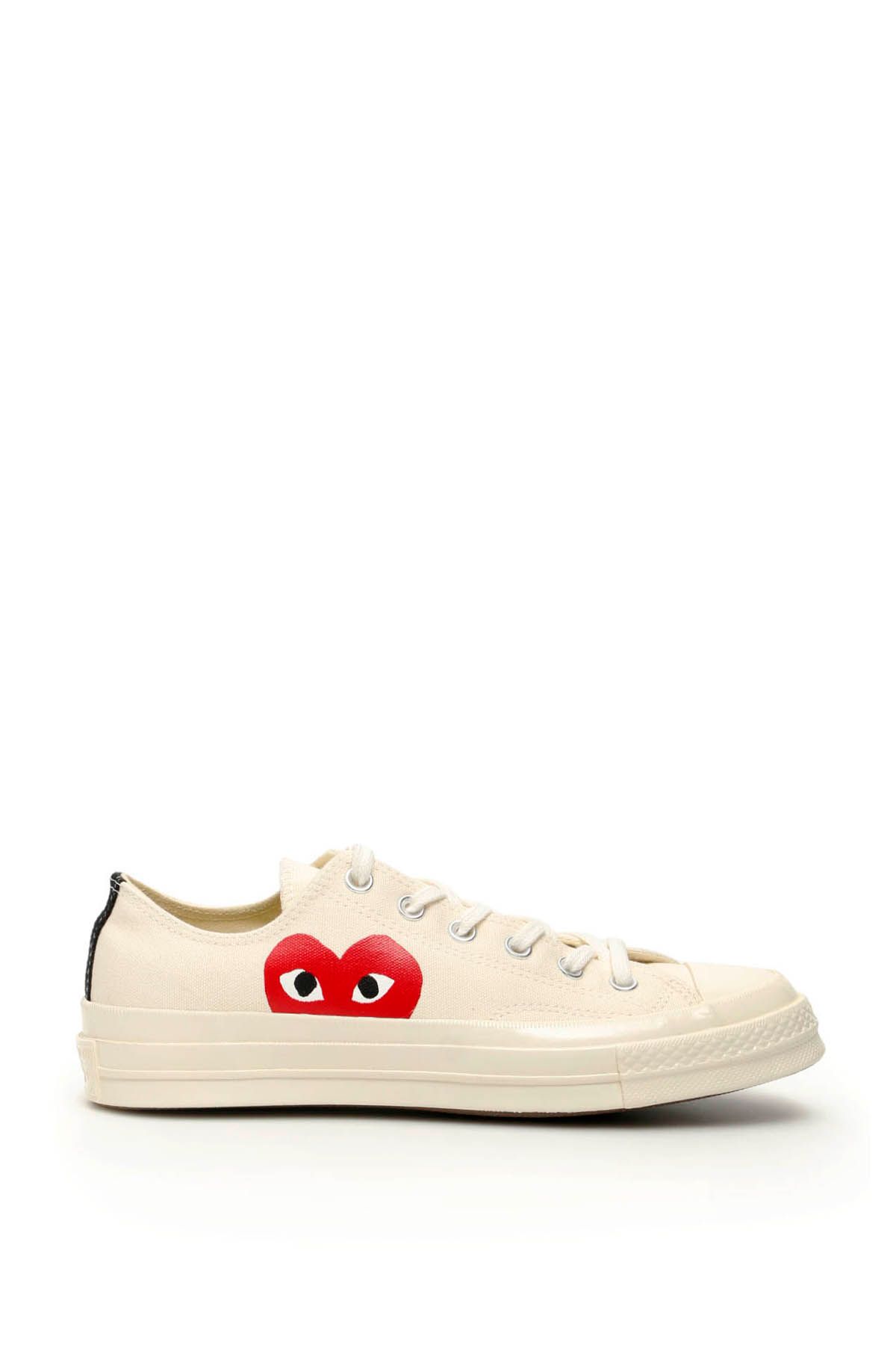 Comme Des Garçons Play COMME DES GARCONS PLAY chuck 70 low-top sneakers comme des garçons play x converse