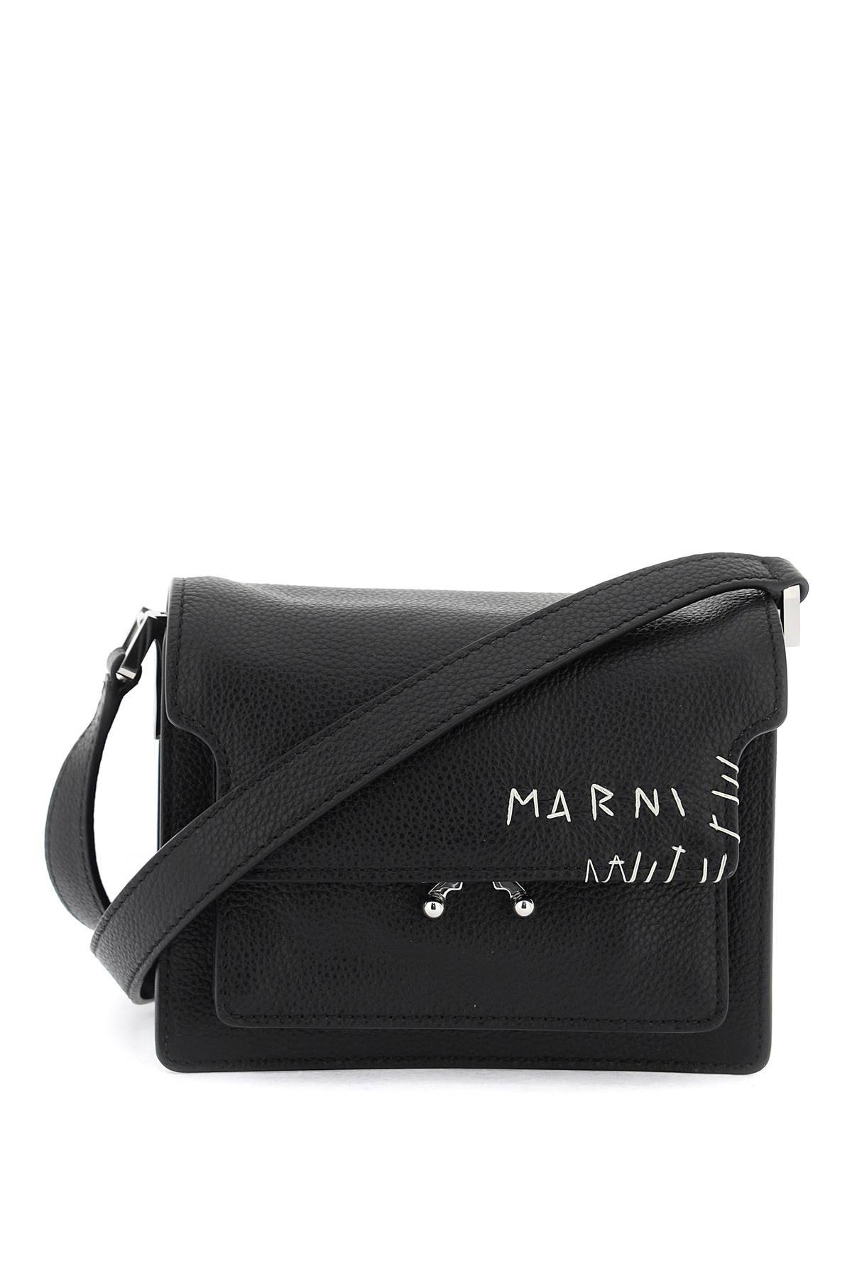 Marni MARNI mini soft trunk shoulder bag