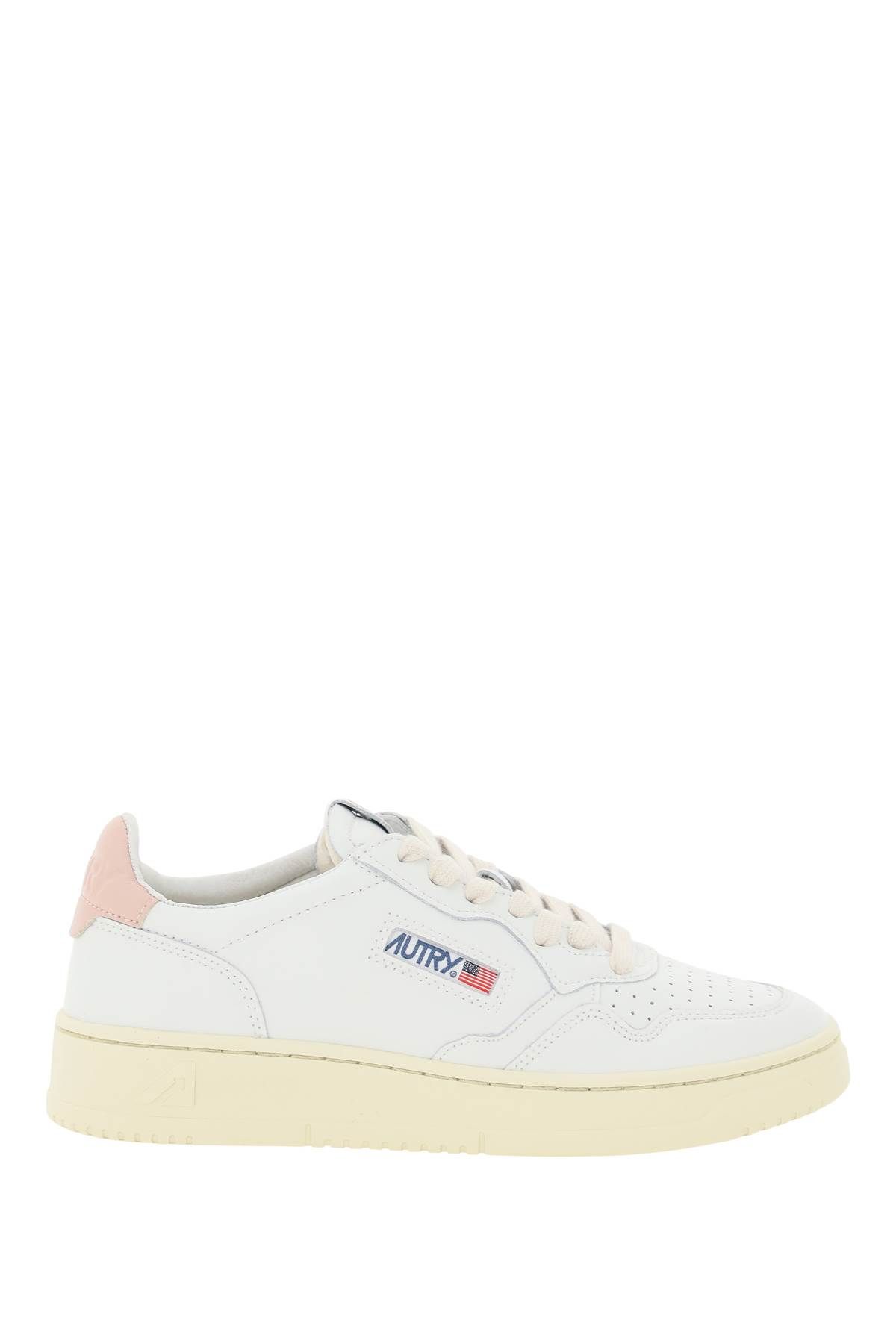 AUTRY AUTRY leather medalist low sneakers