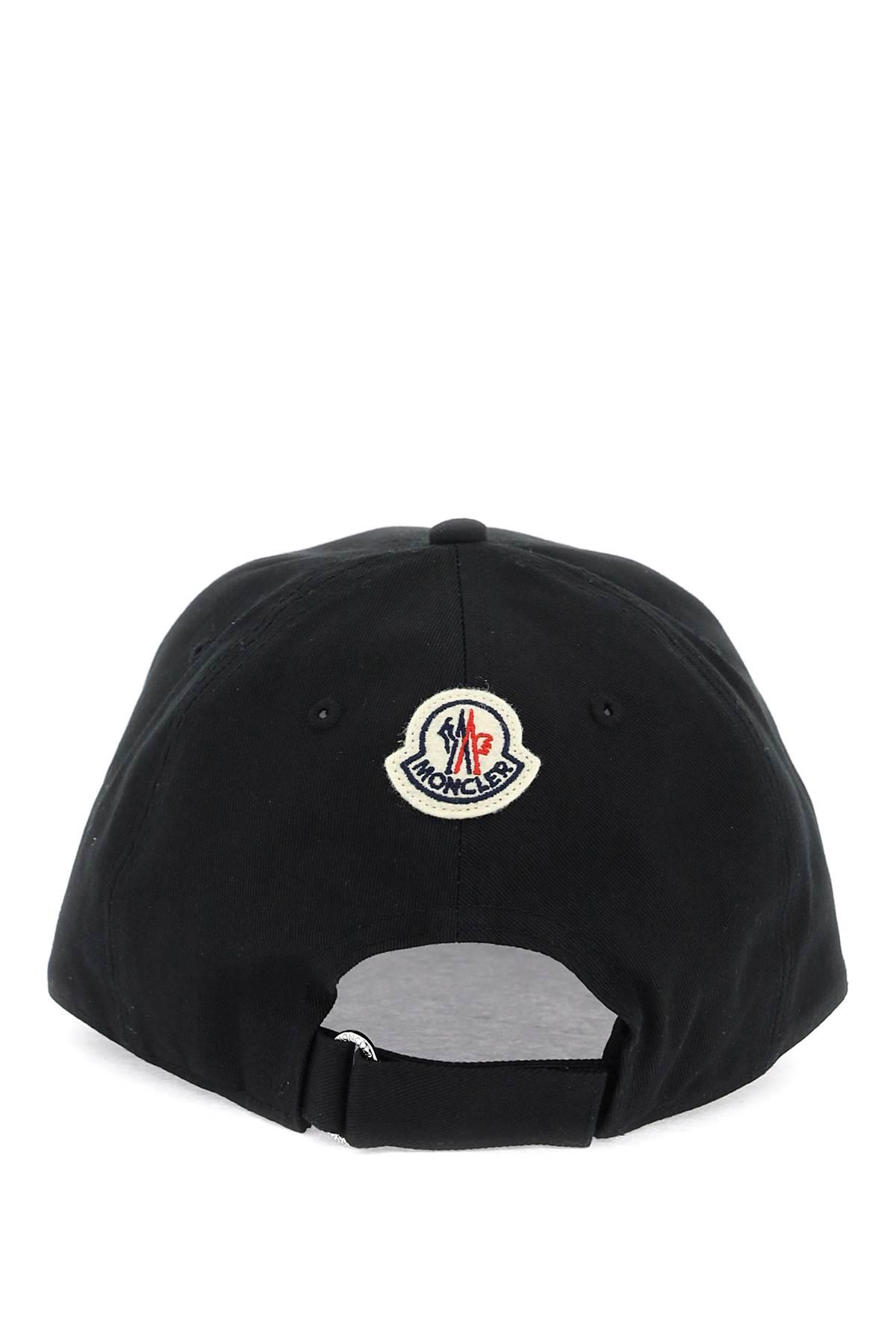 Moncler MONCLER Baseball cap with logo patch