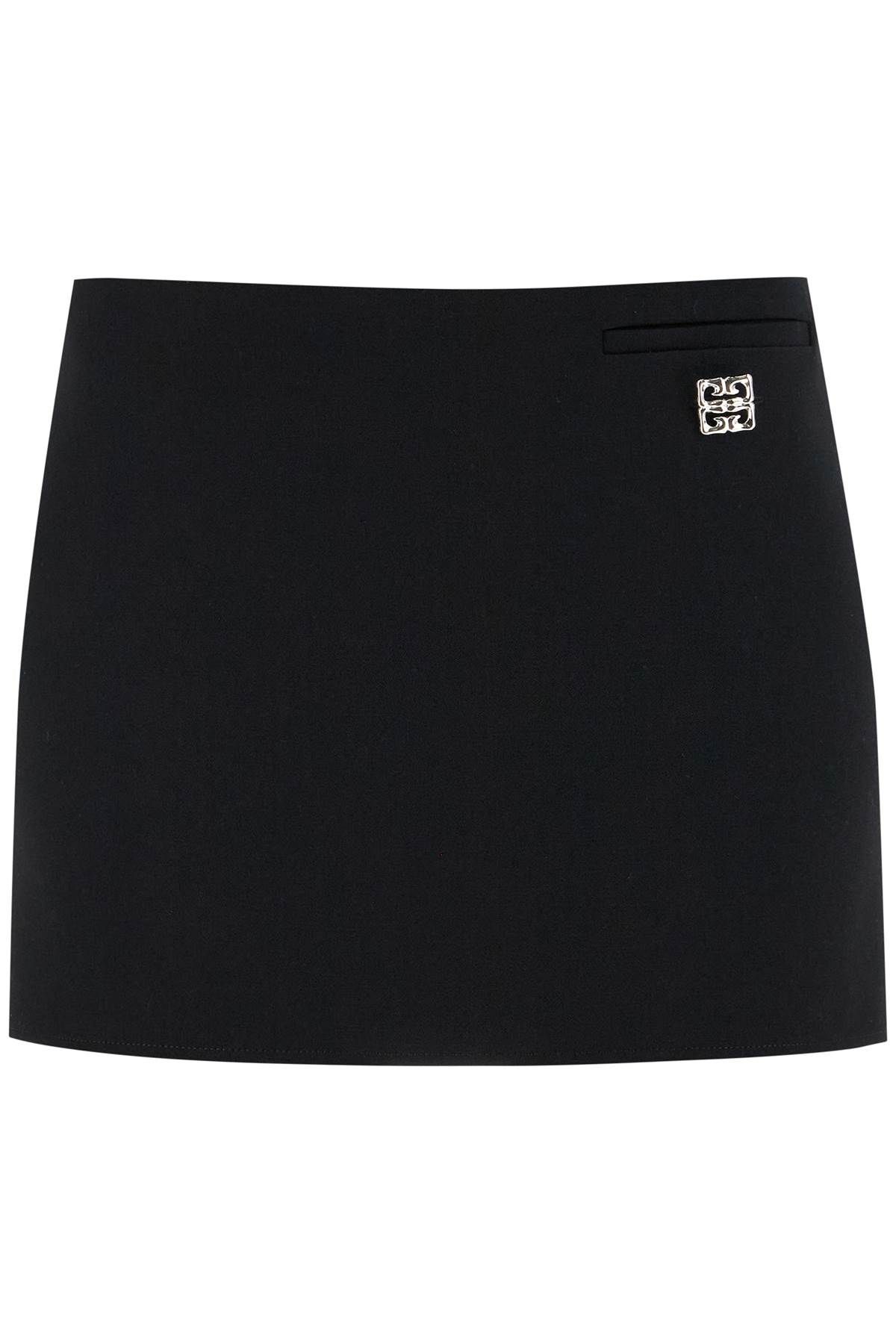 Givenchy GIVENCHY wool mini skirt with 4g