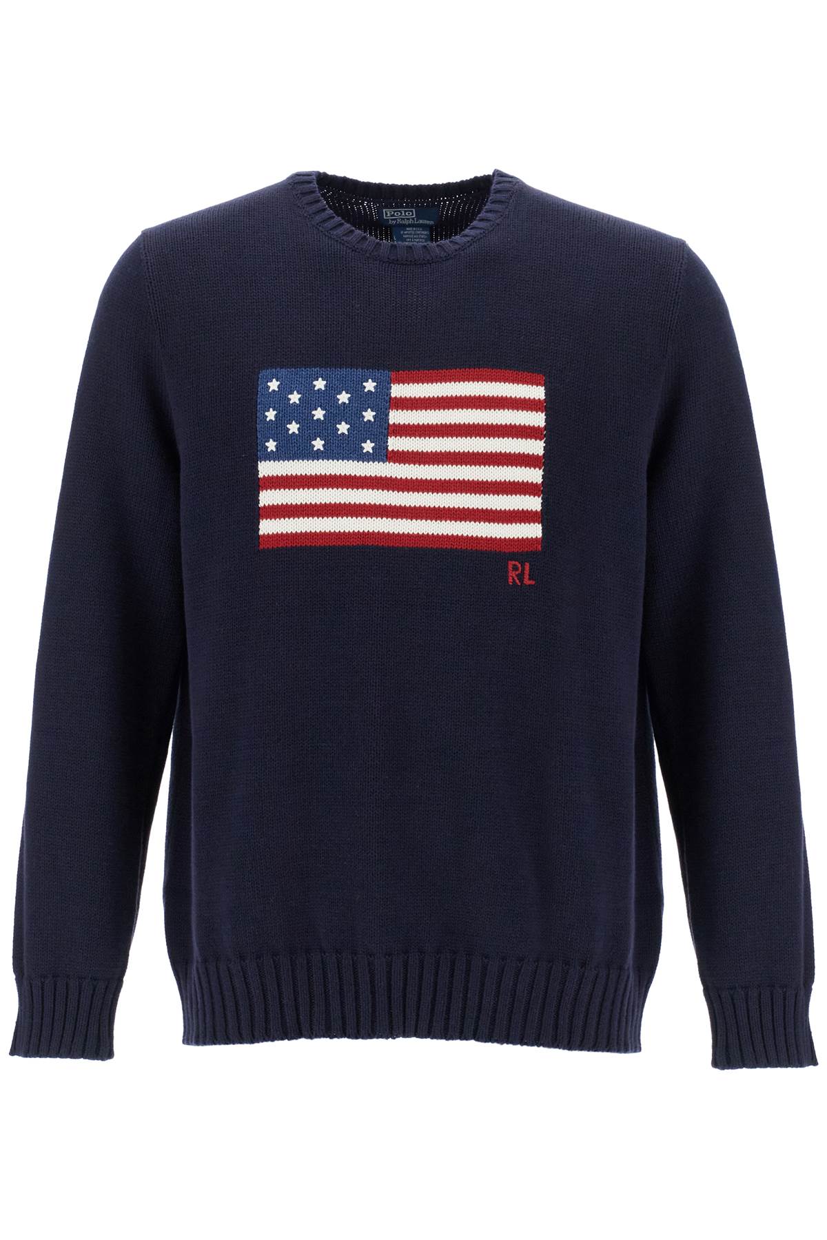 Polo Ralph Lauren POLO RALPH LAUREN sweater with american flag