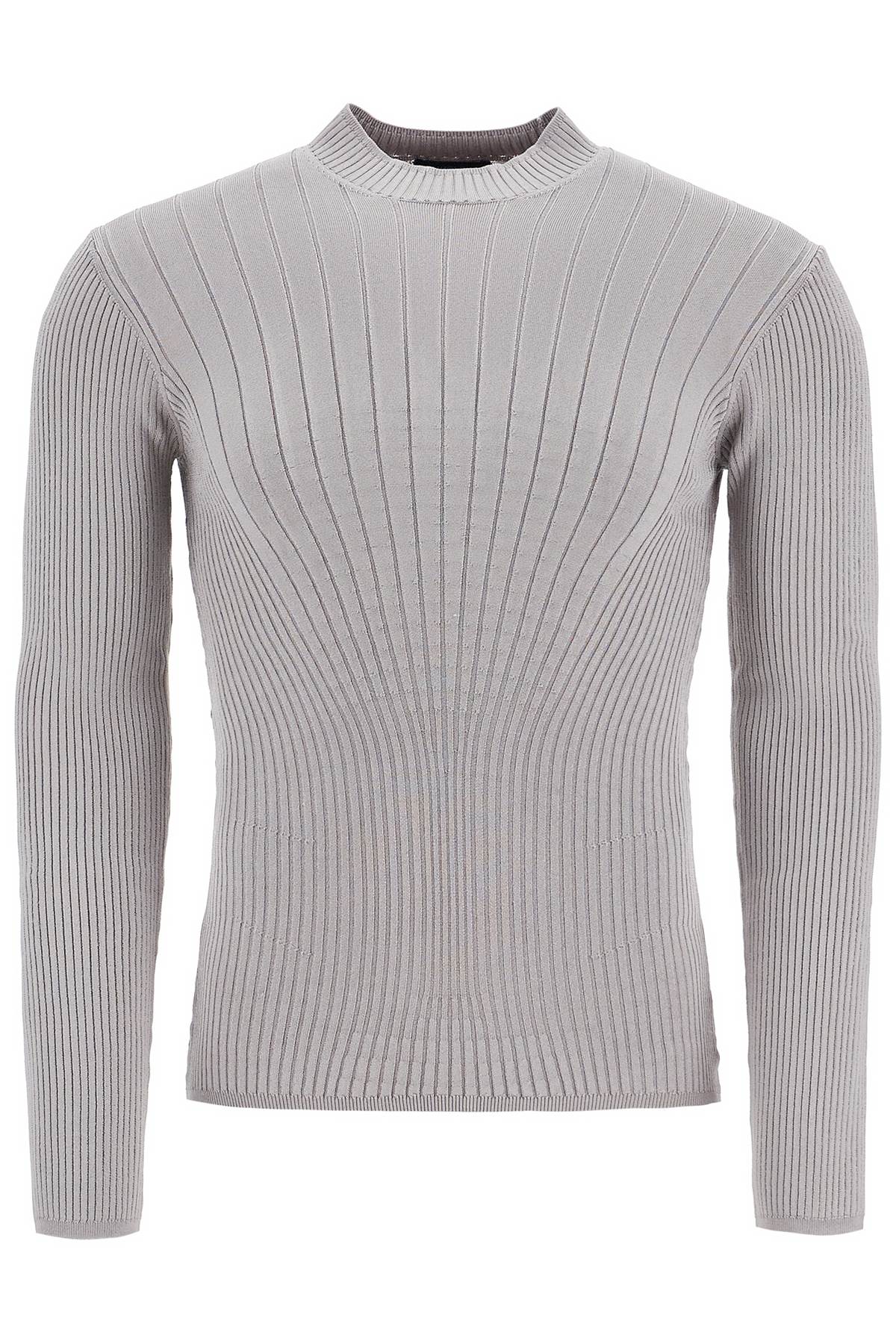 Mugler MUGLER fitted long-sleeved top