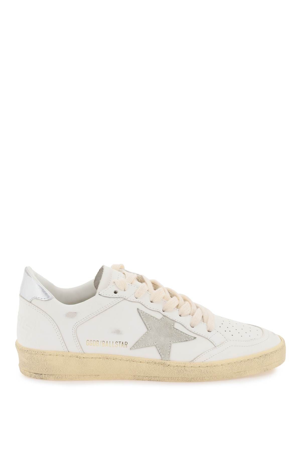 Golden Goose GOLDEN GOOSE leather ball star sneakers