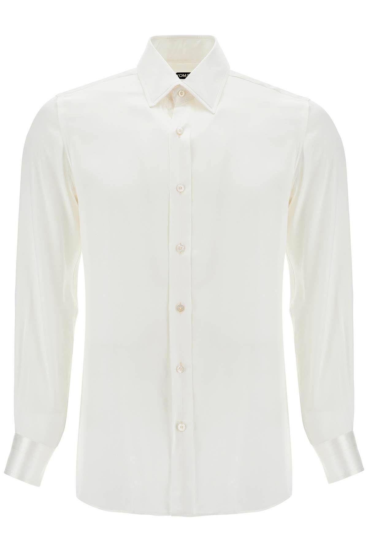 Tom Ford TOM FORD silk slim fit shirt