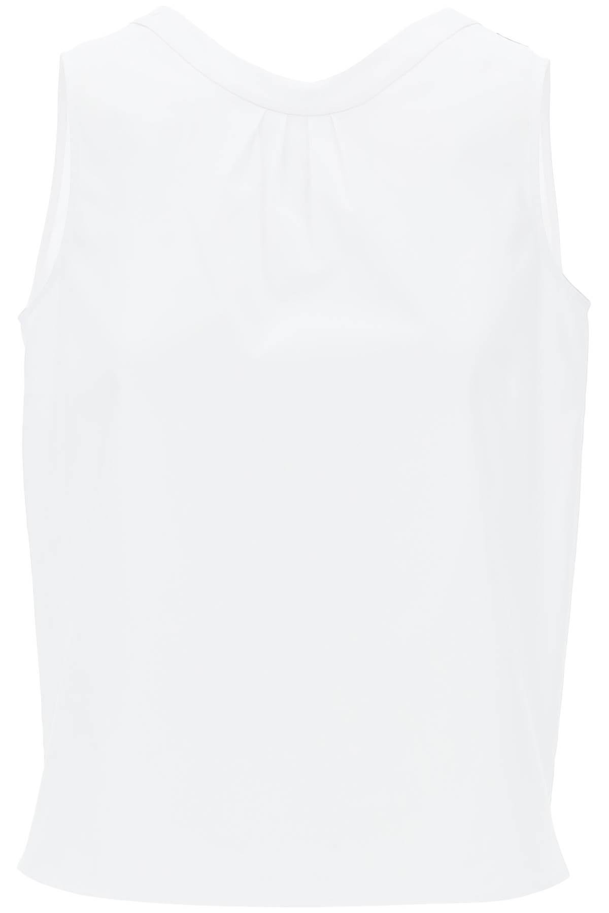  'S MAX MARA "ofelia sleeveless poplin