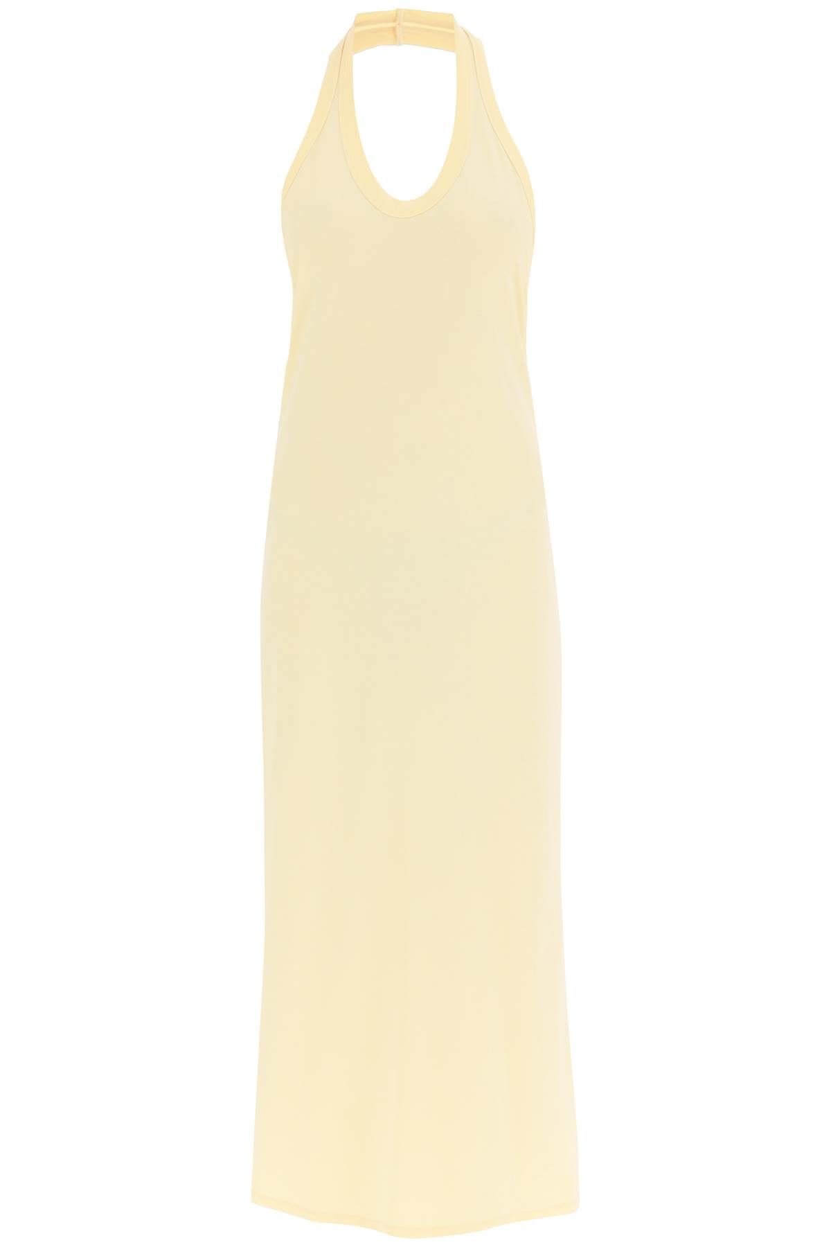 LOULOU STUDIO LOULOU STUDIO midi dress with side slit