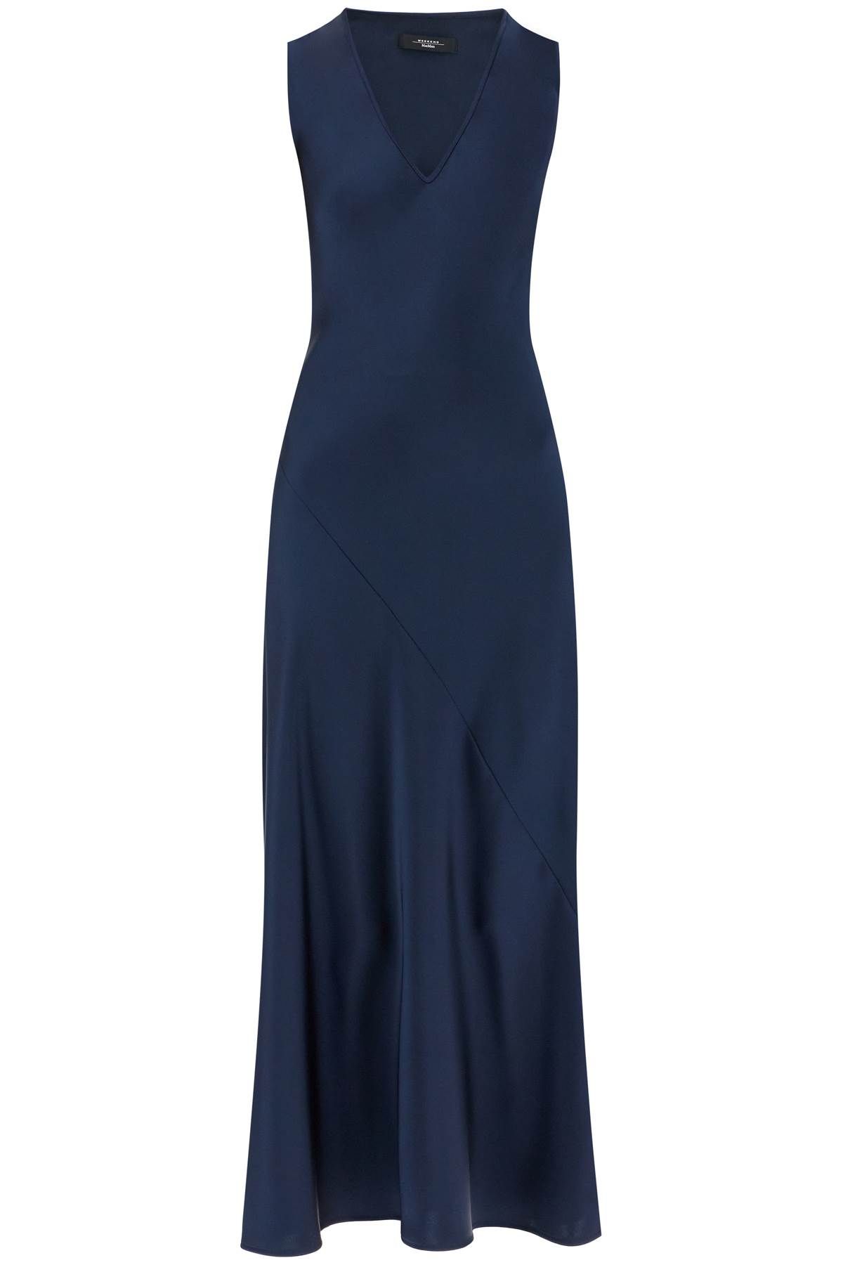 Weekend Max Mara WEEKEND MAX MARA 'satin column dress 'giubba