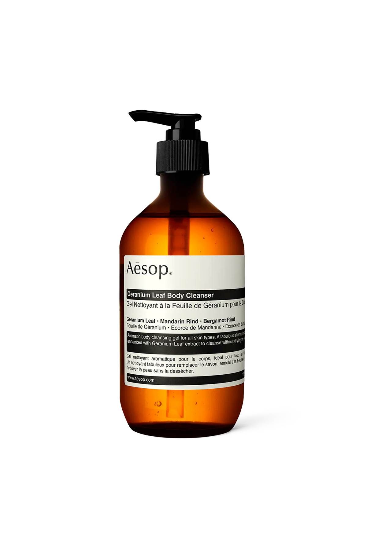 Aesop AESOP DETERGENTE PER IL CORPO ALLE FOGLIE DI GERANIO - 500ML