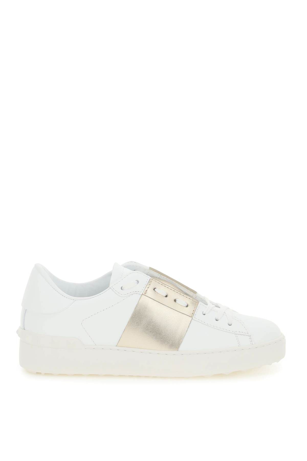 VALENTINO GARAVANI VALENTINO GARAVANI open leather sneakers