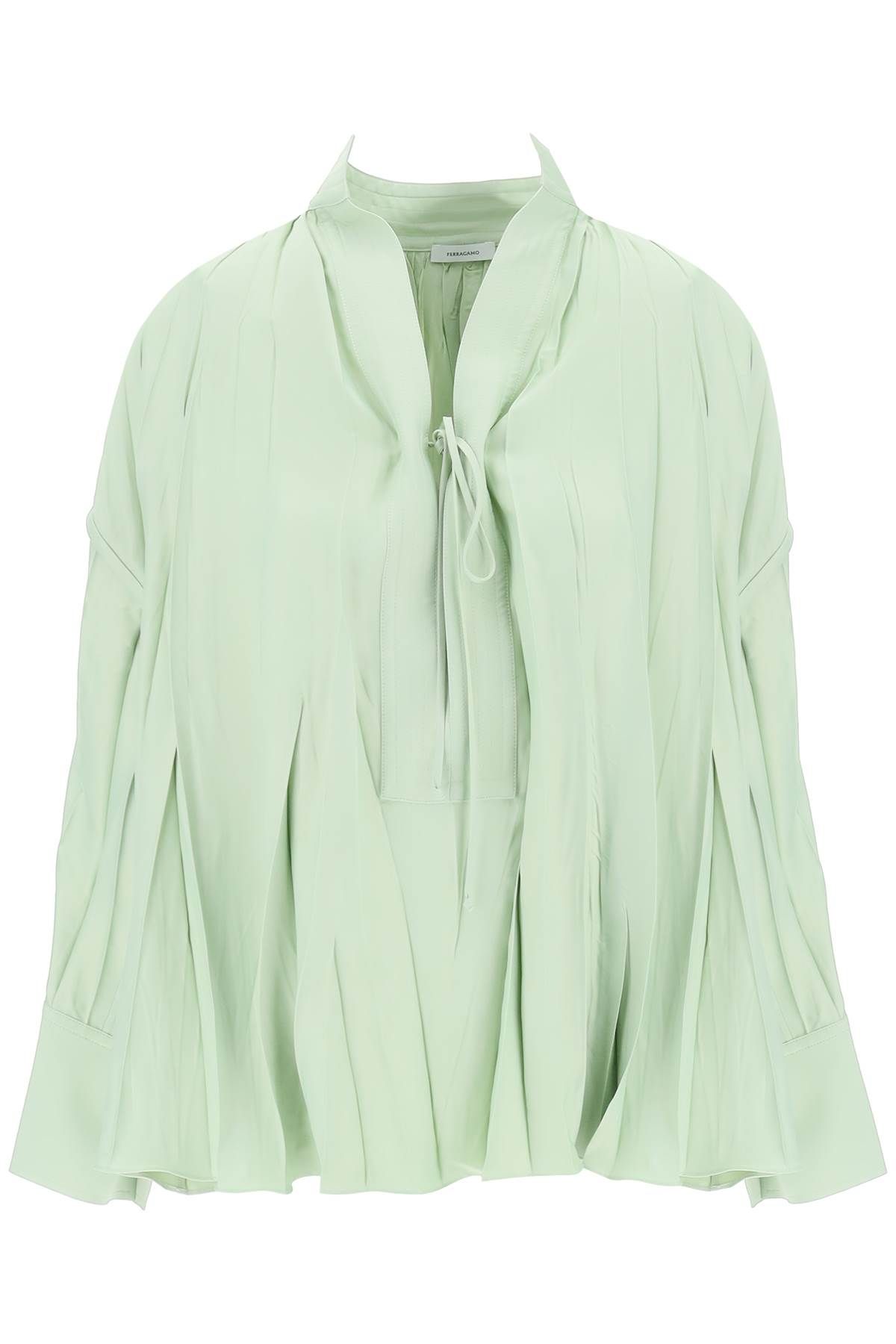 Ferragamo FERRAGAMO caftan-style blouse