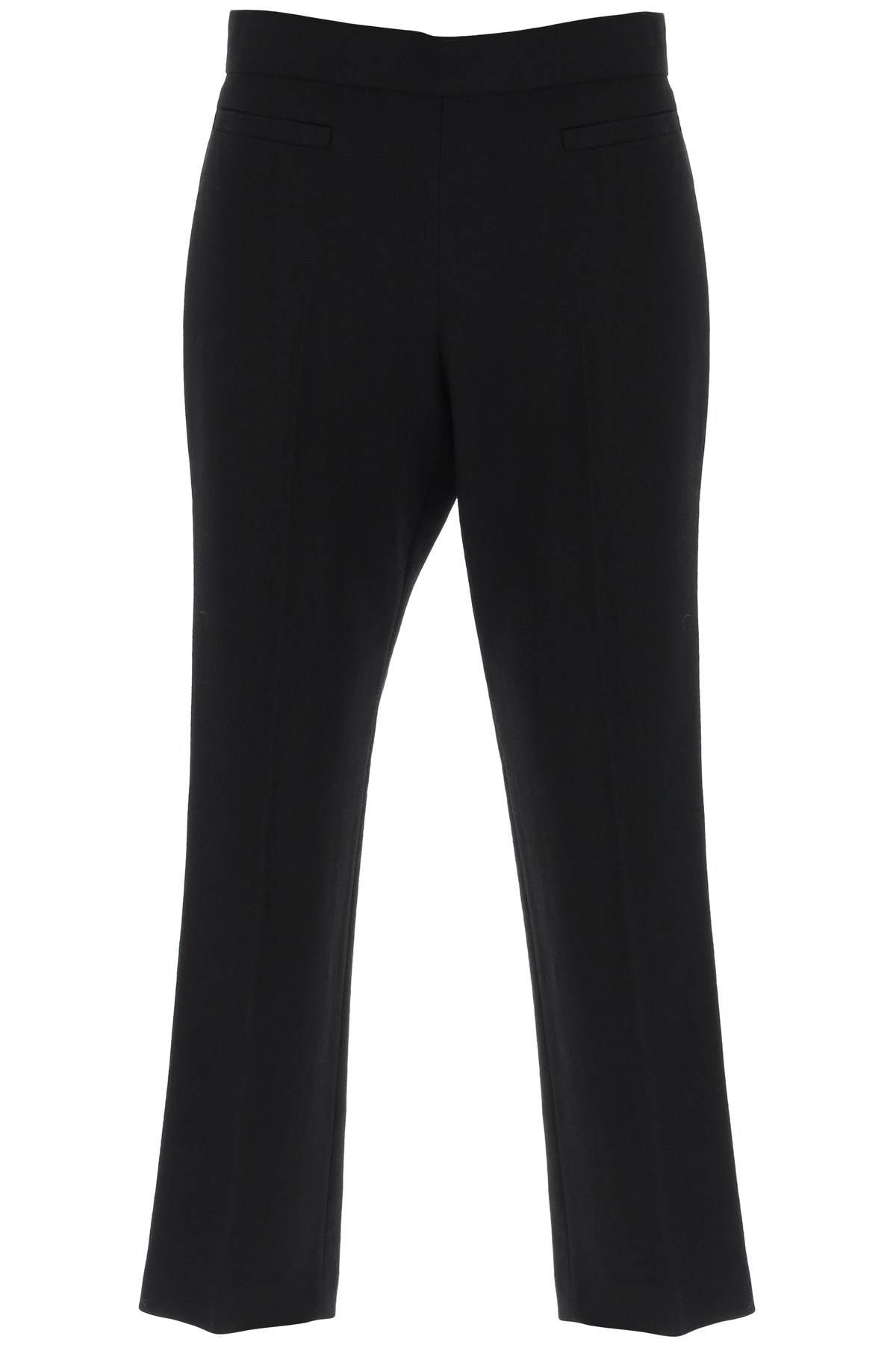 FENDI FENDI wool crepe trousers