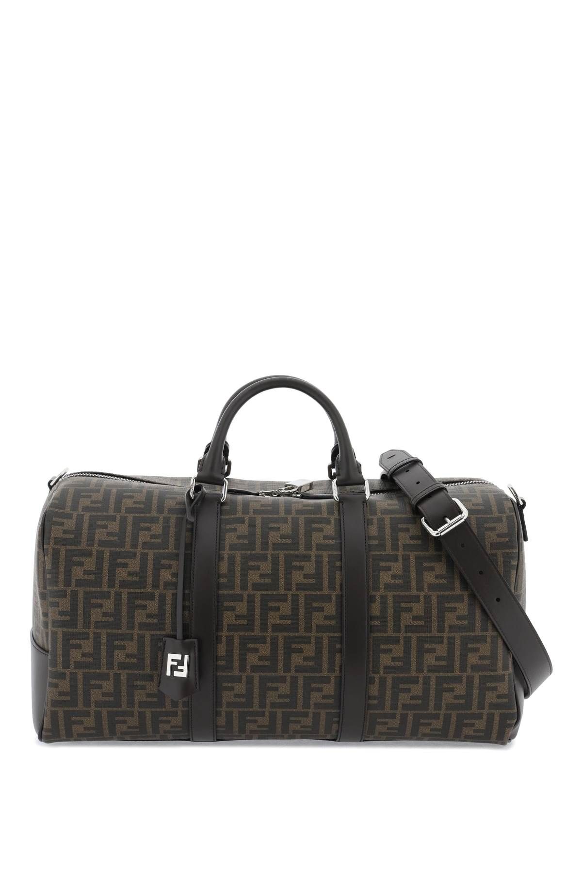 FENDI FENDI ff fabric duffle