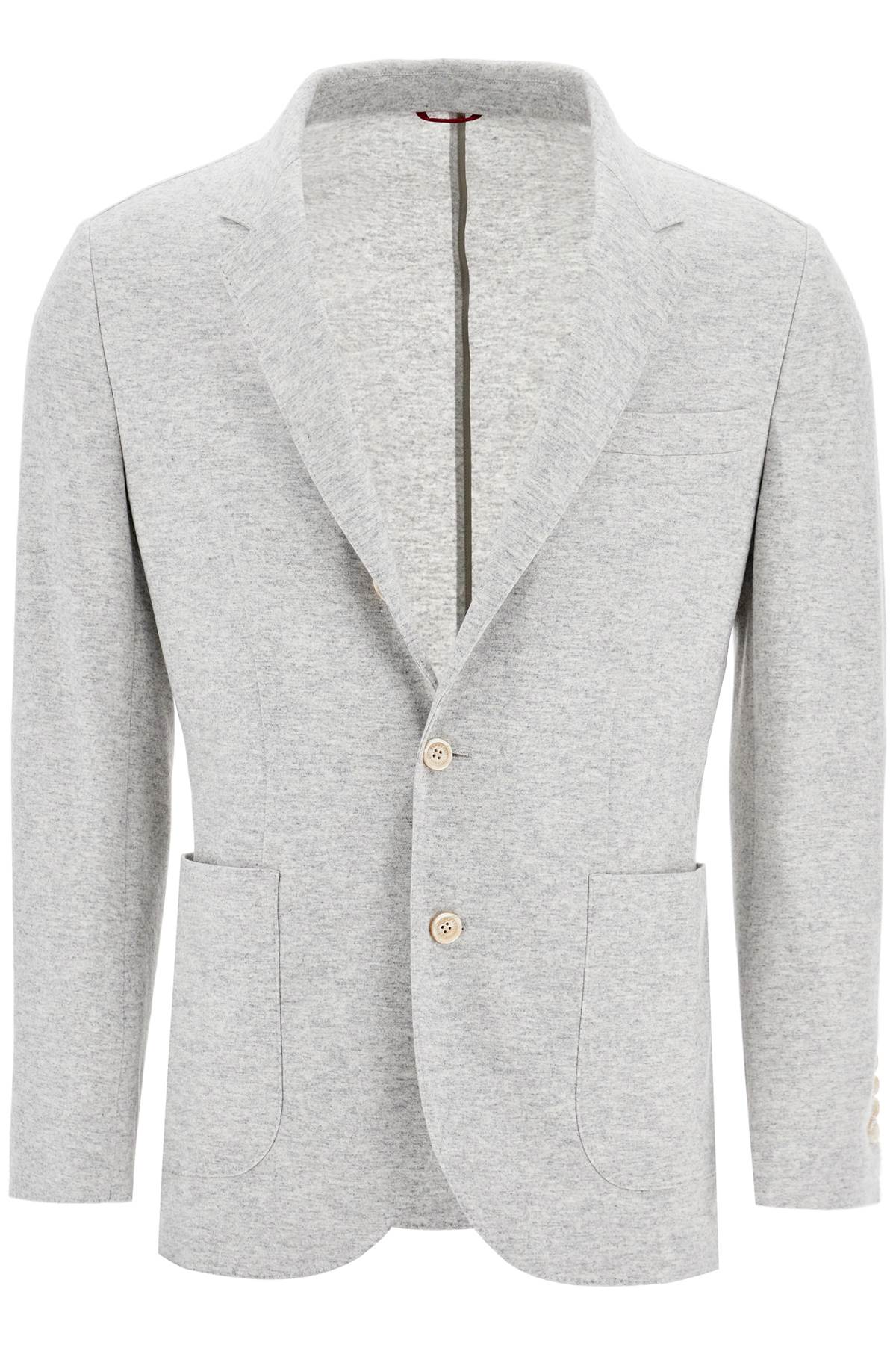 Brunello Cucinelli BRUNELLO CUCINELLI cashmere jersey blazer for a